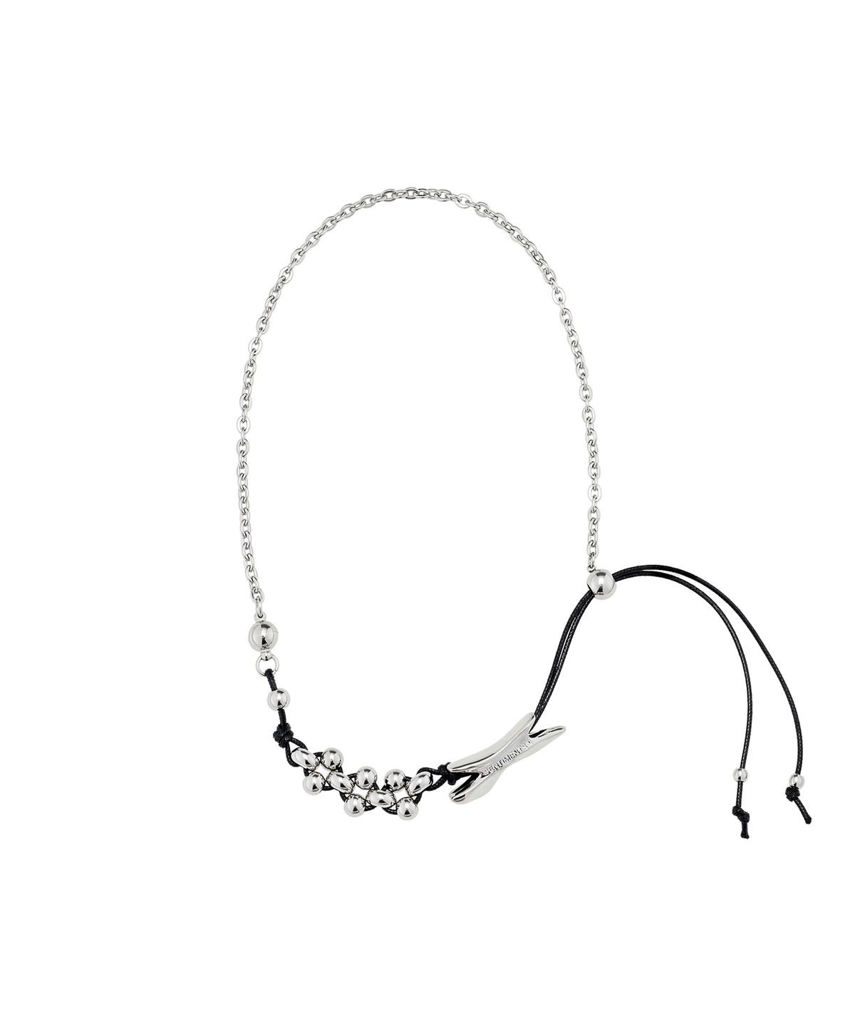 센티멍(SENTIMENTS) NO.811 [BLACK] NECKLACE