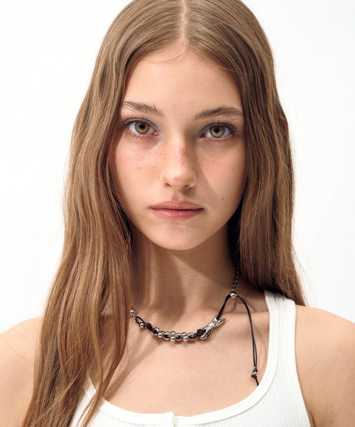 센티멍(SENTIMENTS) NO.811 [BLACK] NECKLACE