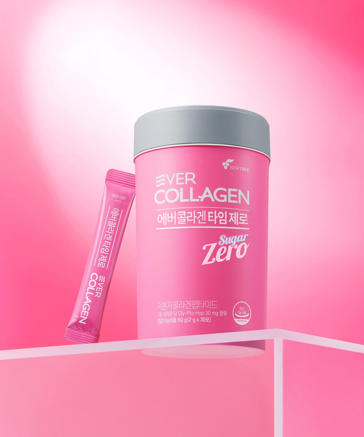 에버콜라겐(EVERCOLLAGEN) 타임 제로 GPH 콜라겐 1개월분