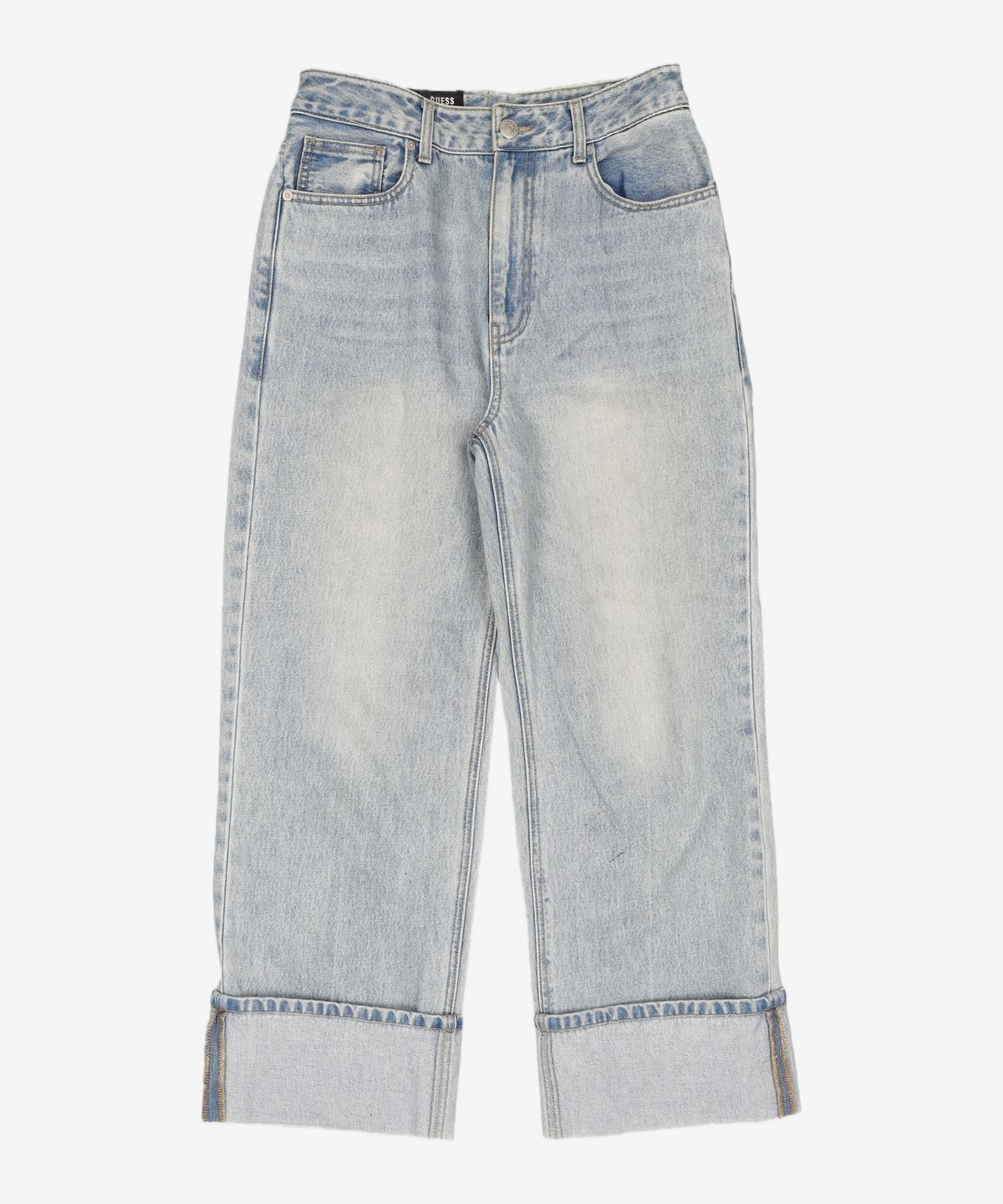 게스(GUESS) [MY Jeans] L톤 롤업와이드 32