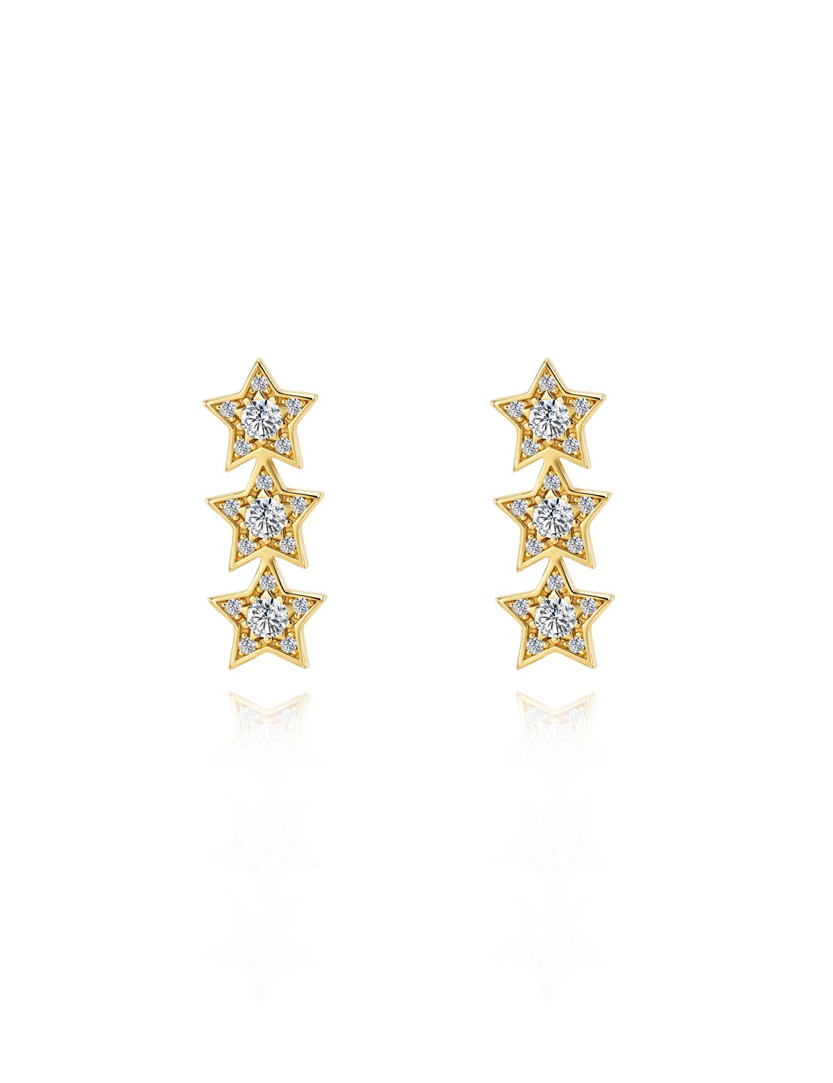 아이스볼(ICEBALL) Etoile drop earring