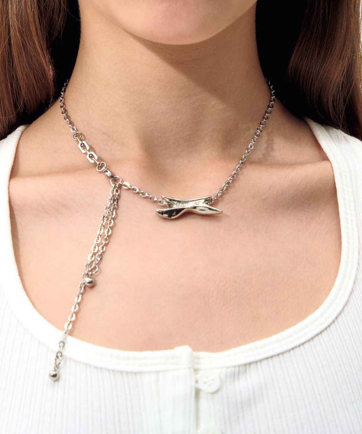 센티멍(SENTIMENTS) NO.813 [SILVER] NECKLACE