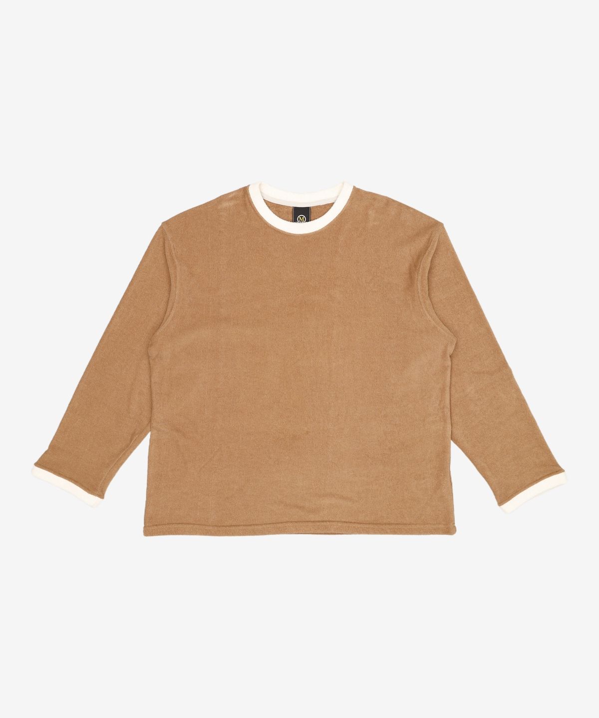 프리즘웍스(FRIZMWORKS) TERRY RINGER TEE _ CARAMEL M