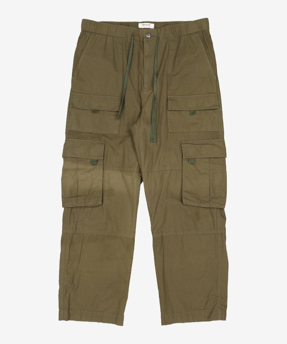 모노플로우(MONOFLOW) 레귤러 카고 팬츠 REGULAR CARGO PANTS L
