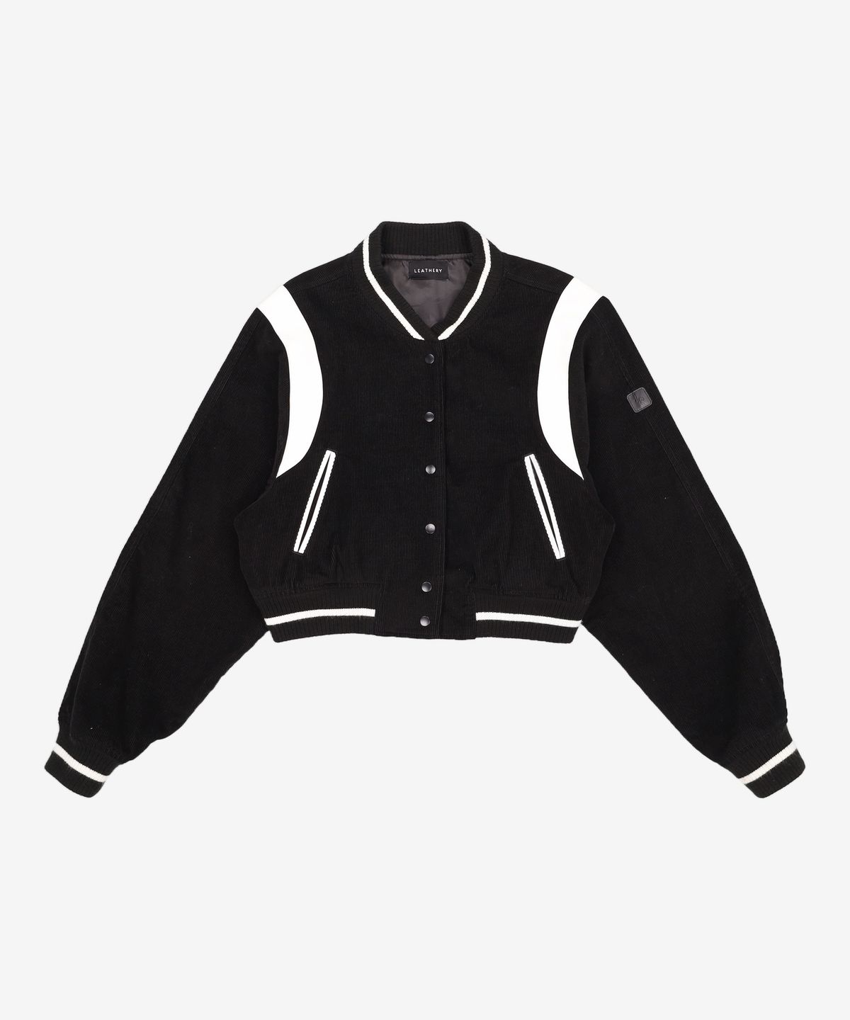 레더리(LEATHERY) 스타디움 재킷 FREE