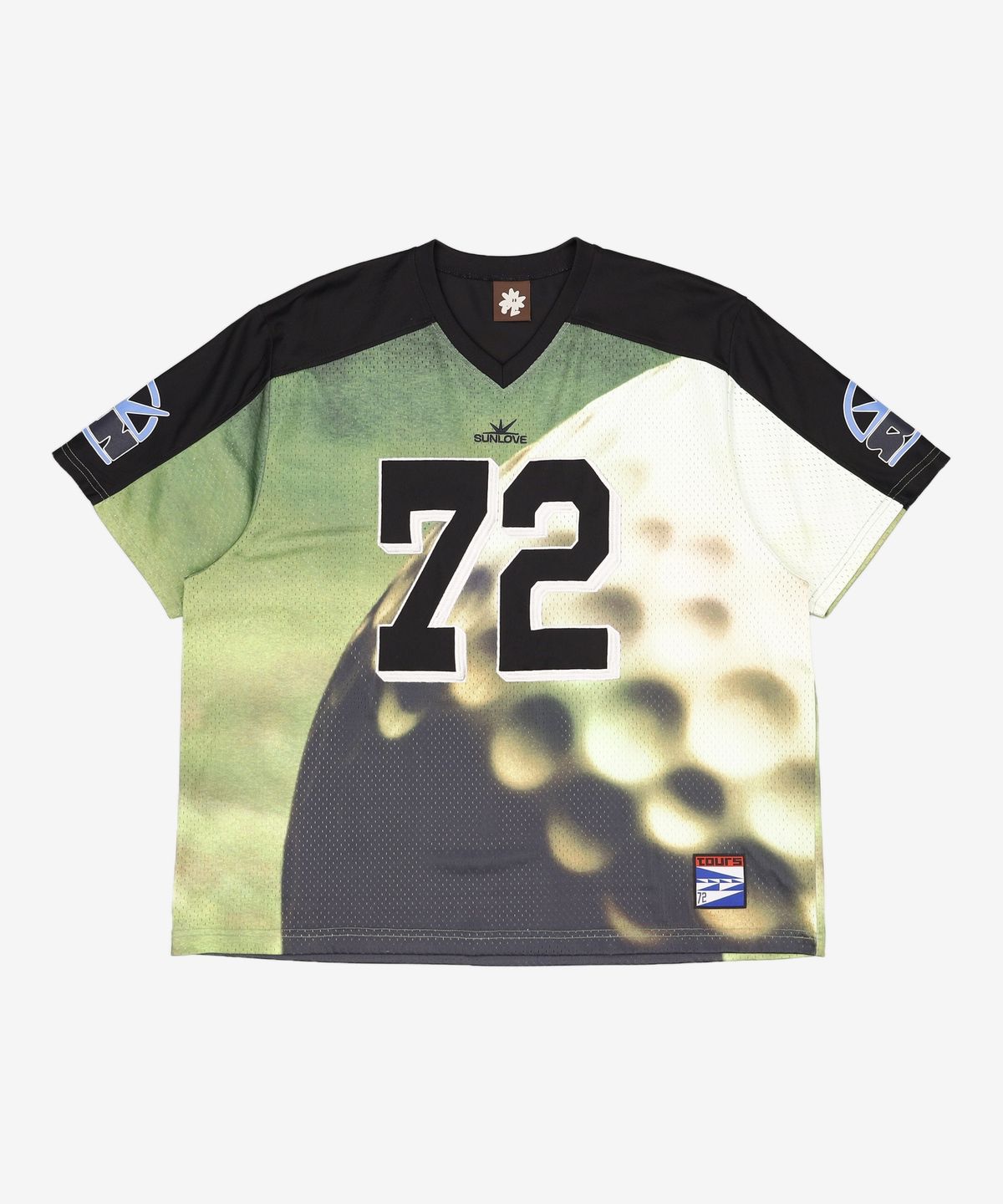 썬러브투어(SUNLOVETOUR) SUN Sport Mesh Tee Green XL
