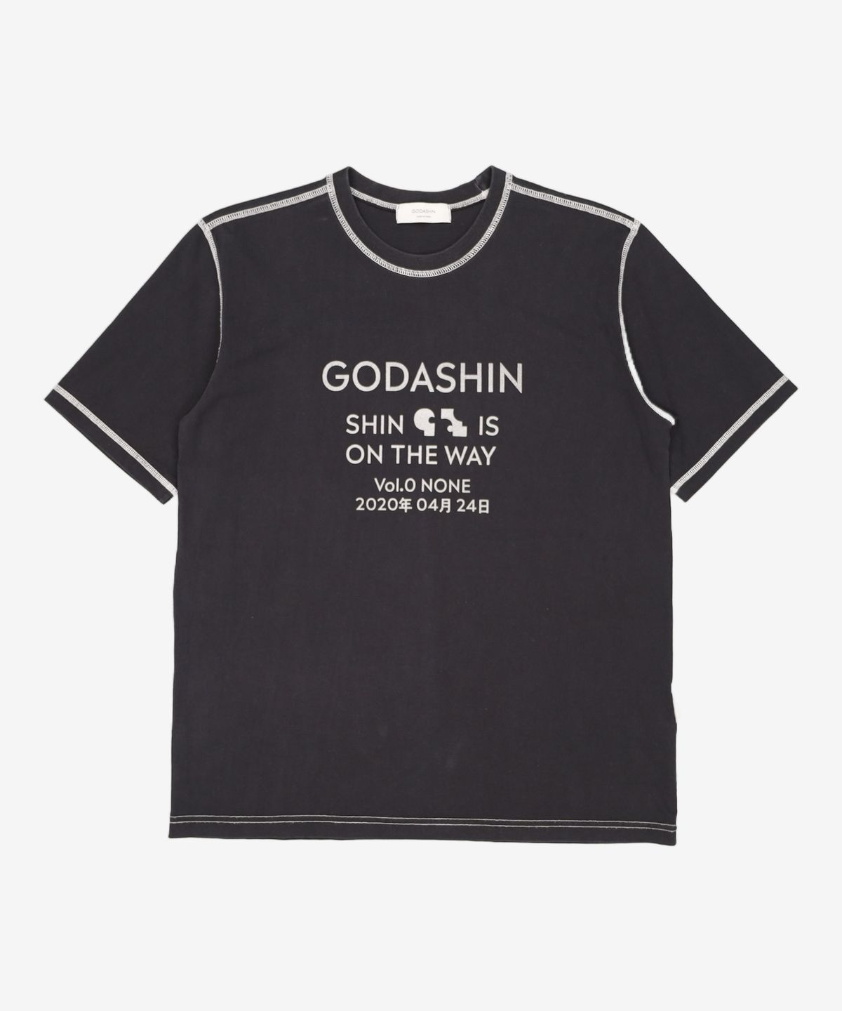 고다신(GODASHIN) 반소매 티셔츠 L