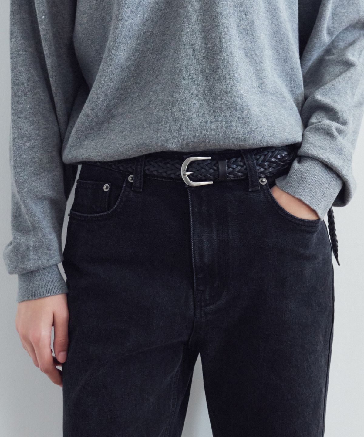 시야쥬(SIYAZU) SIAC3135 Tress Belt_Black
