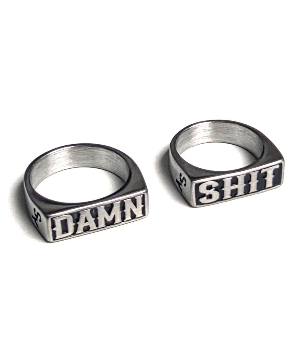 에스에스와이(SSY) DAMN SHIT 올드스쿨 빈티지 스퀘어 링