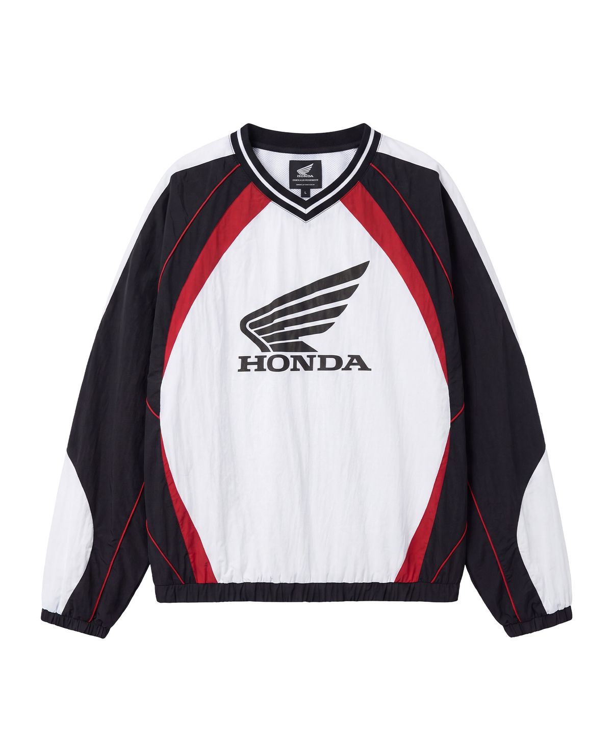 핍스 모터사이클(PHYPS MOTORCYCLE) Racing Nylon Longsleeve Black