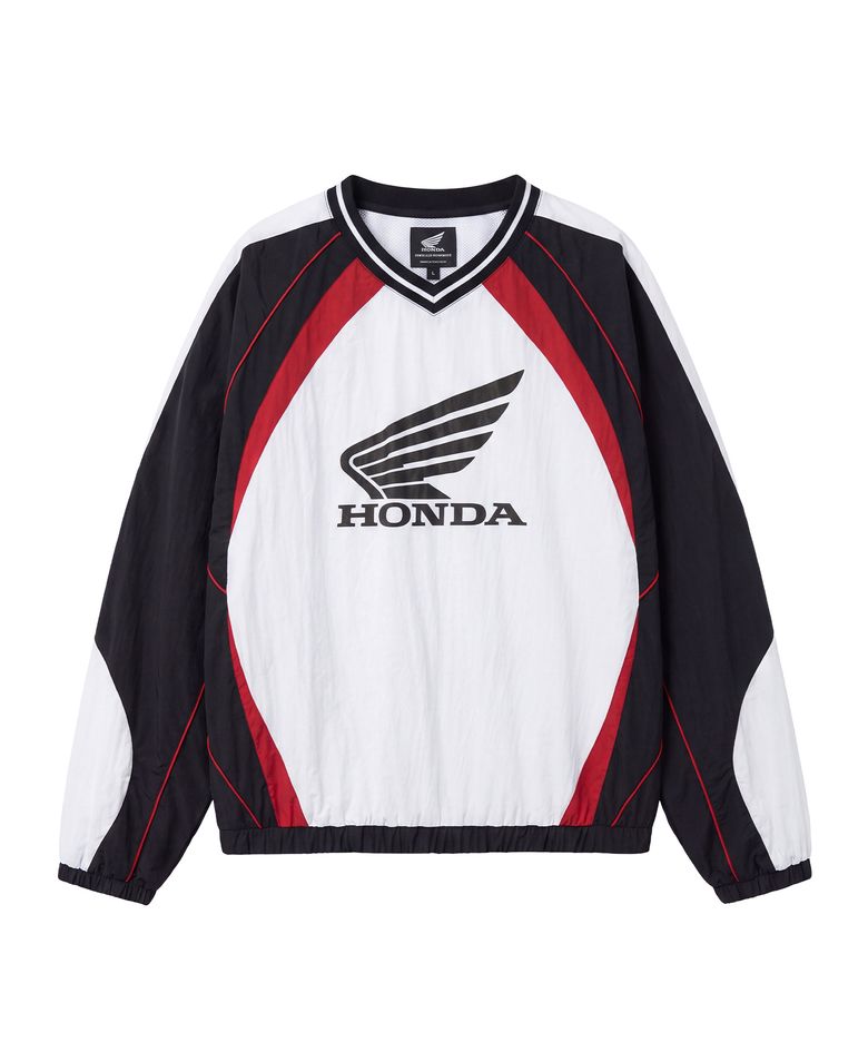 Racing Nylon Longsleeve Black