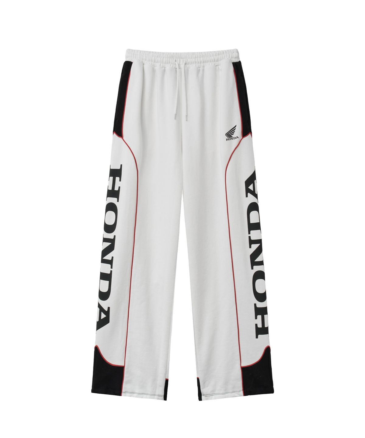 핍스 모터사이클(PHYPS MOTORCYCLE) Women Track Pants White