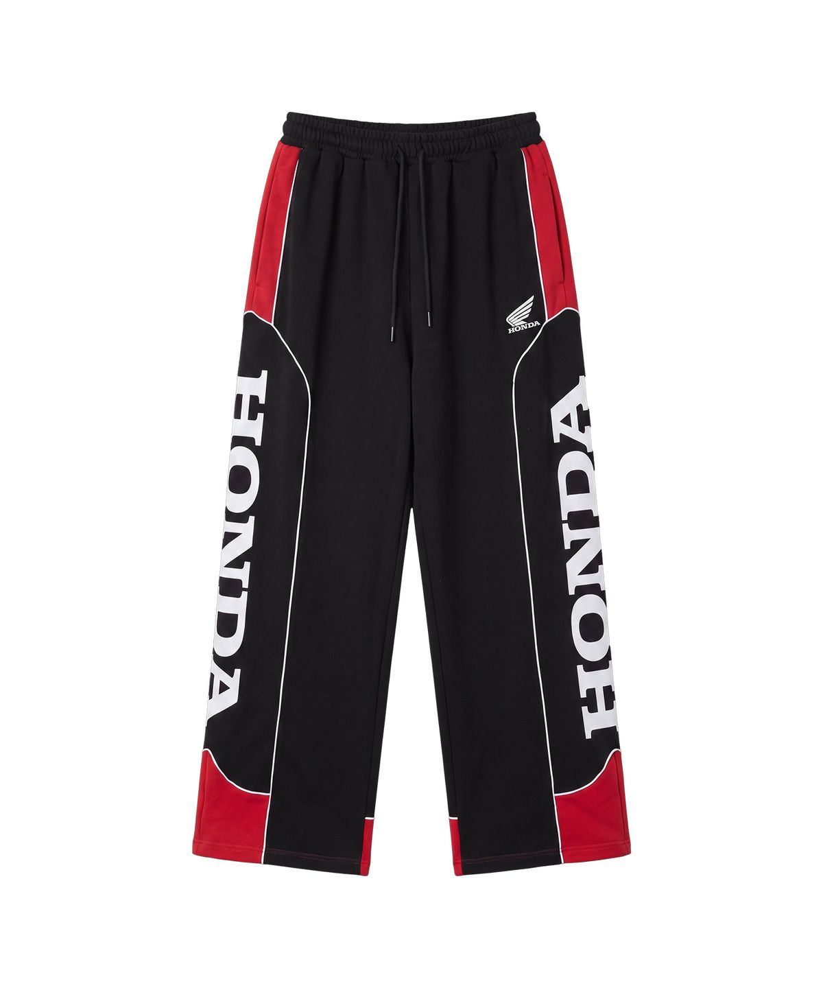 핍스 모터사이클(PHYPS MOTORCYCLE) Women Track Pants Black