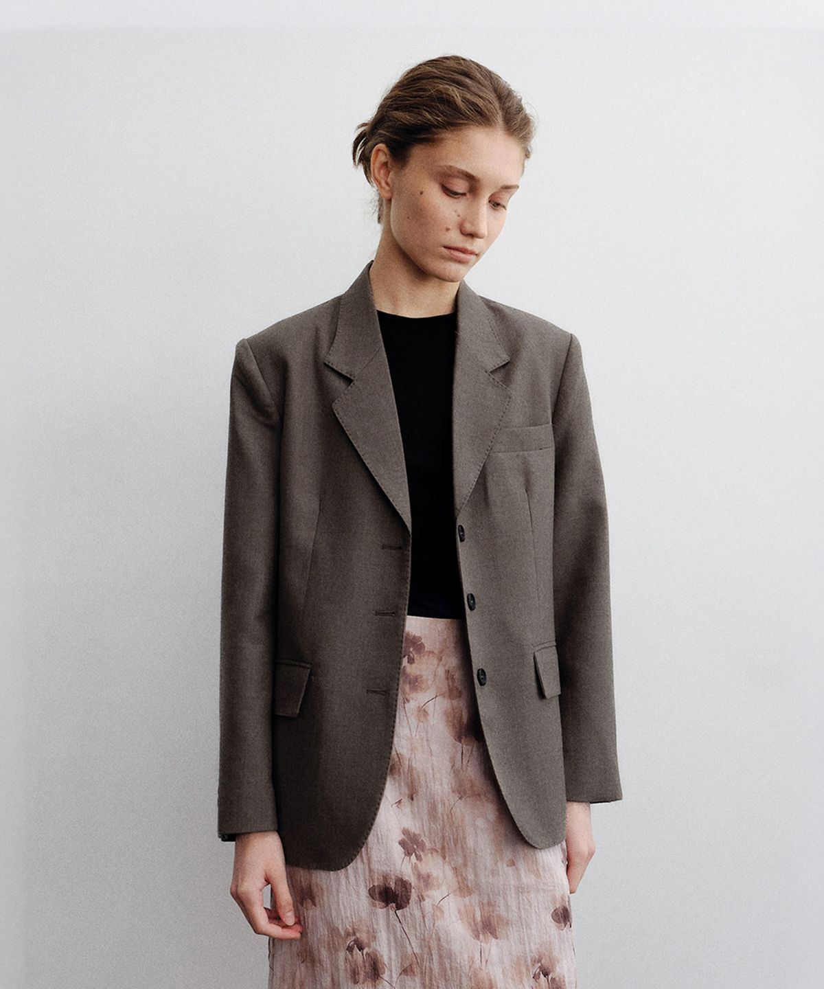 로트(LOTE) Pure Wool Tailored Jacket