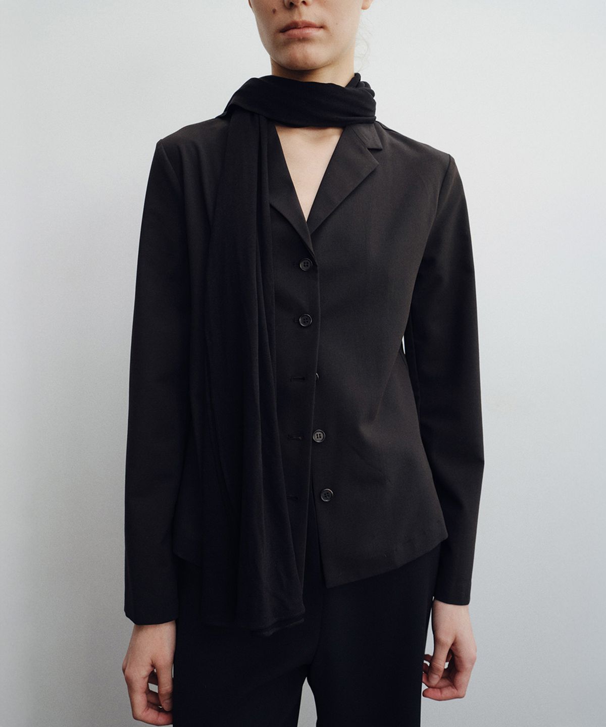로트(LOTE) Tailored Shirt Jacket