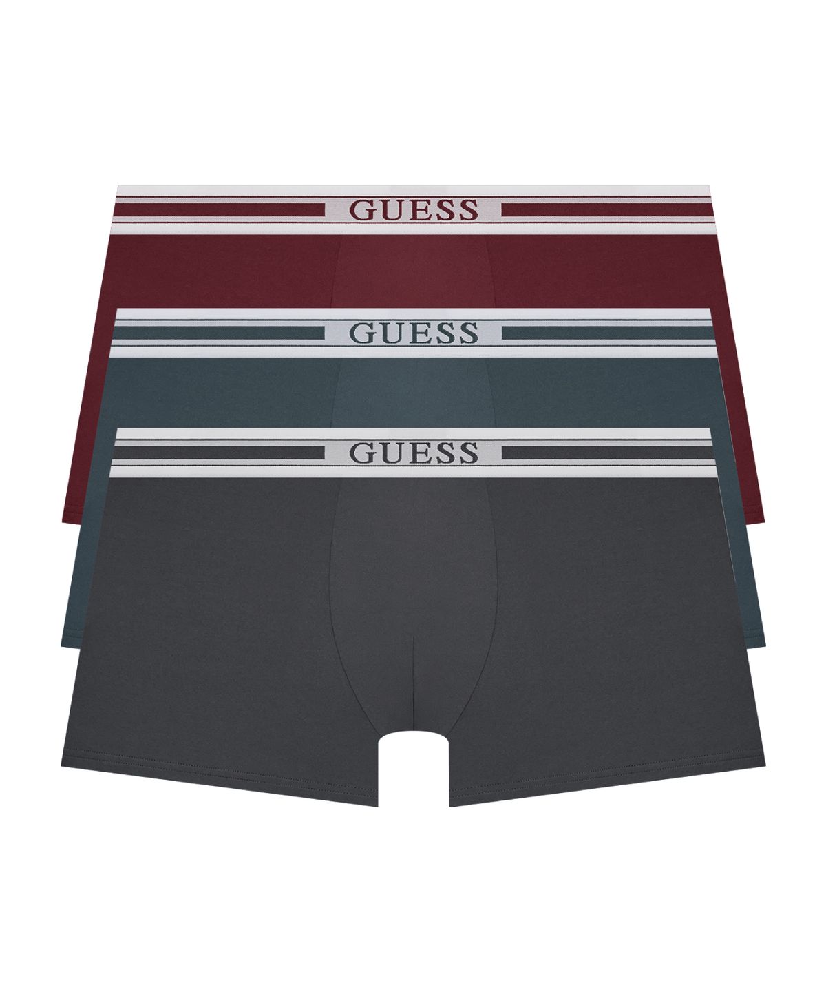 게스언더웨어(GUESS UNDERWEAR) 코어라인 스트레치 드로즈 세트 3PACK