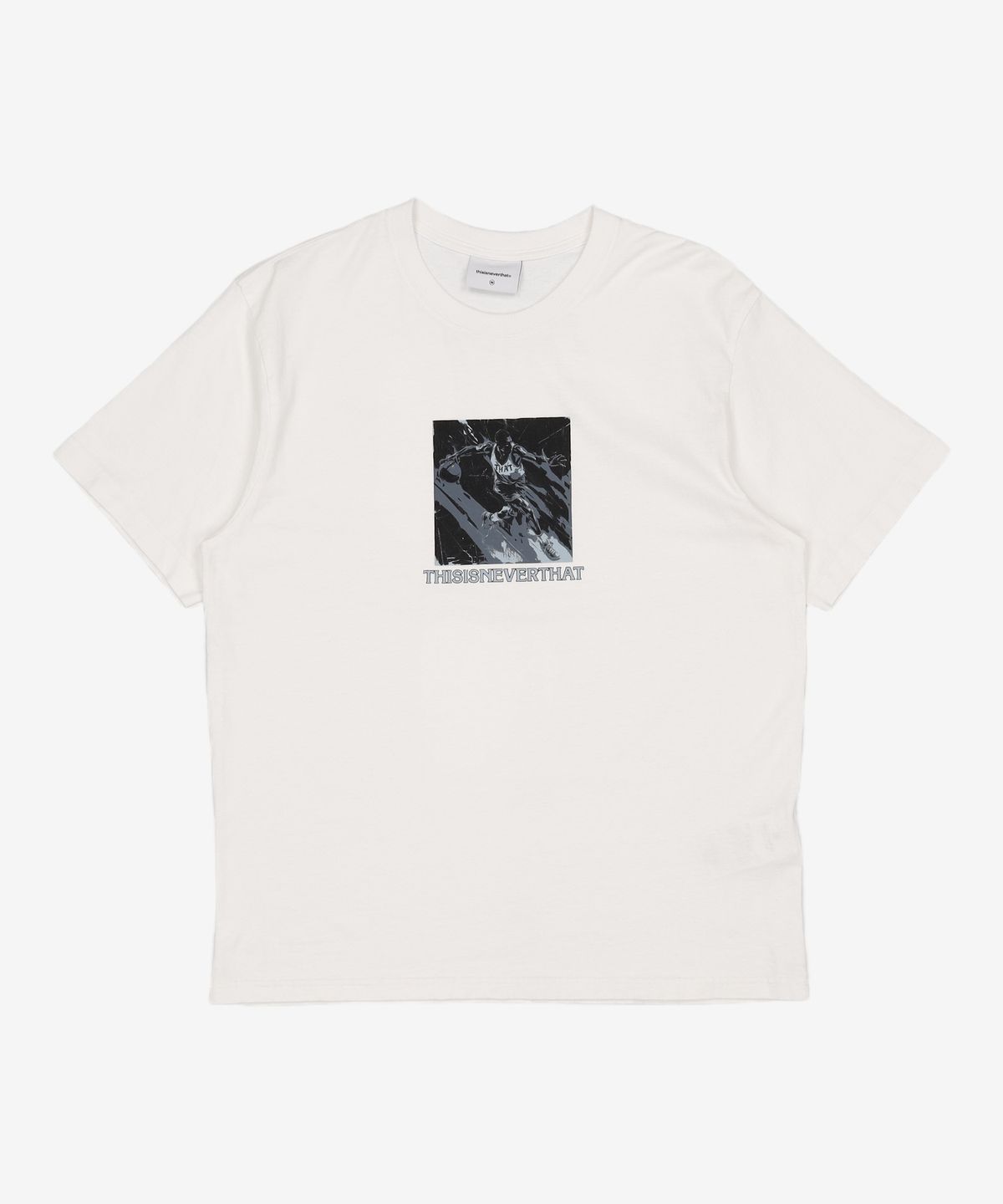 디스이즈네버댓(THISISNEVERTHAT) THAT Player Tee White M