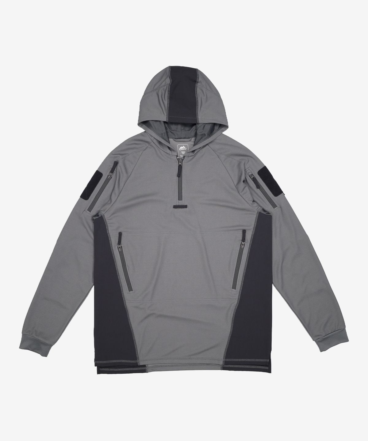 헬리콘텍스(HELIKONTEX) 레인지 [후드] 셔츠 쉐도우그레이-블랙 XXL