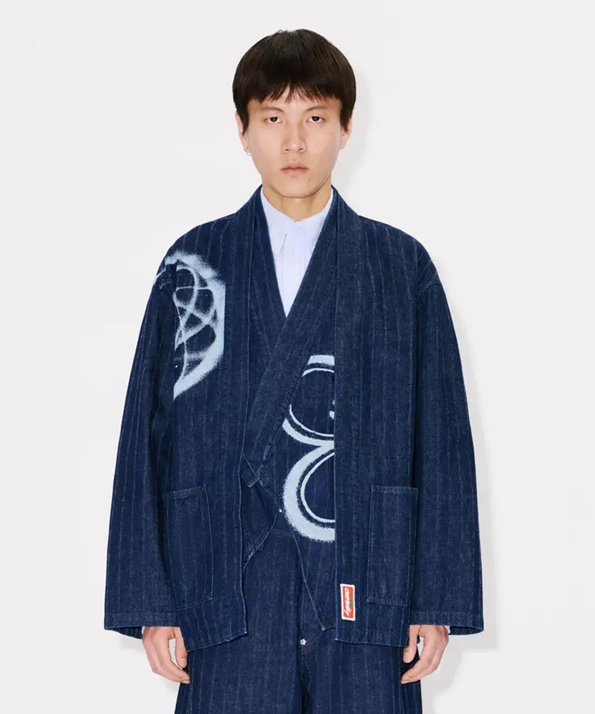 겐조(KENZO) 남성 퓨츄라 기모노 자켓_K256AMJF03BLX