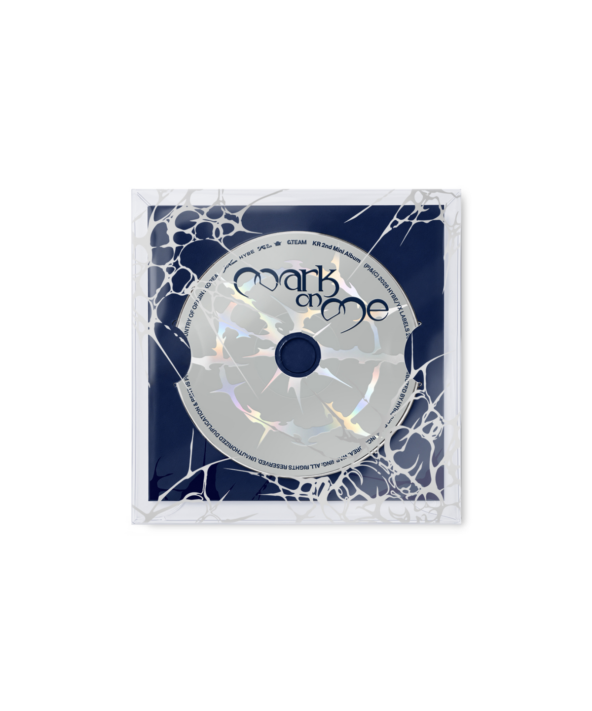 위버스(WEVERSE) 앤팀 (&TEAM) KR 2nd Mini Album [Mark on Me] - Mini CD-R ver.