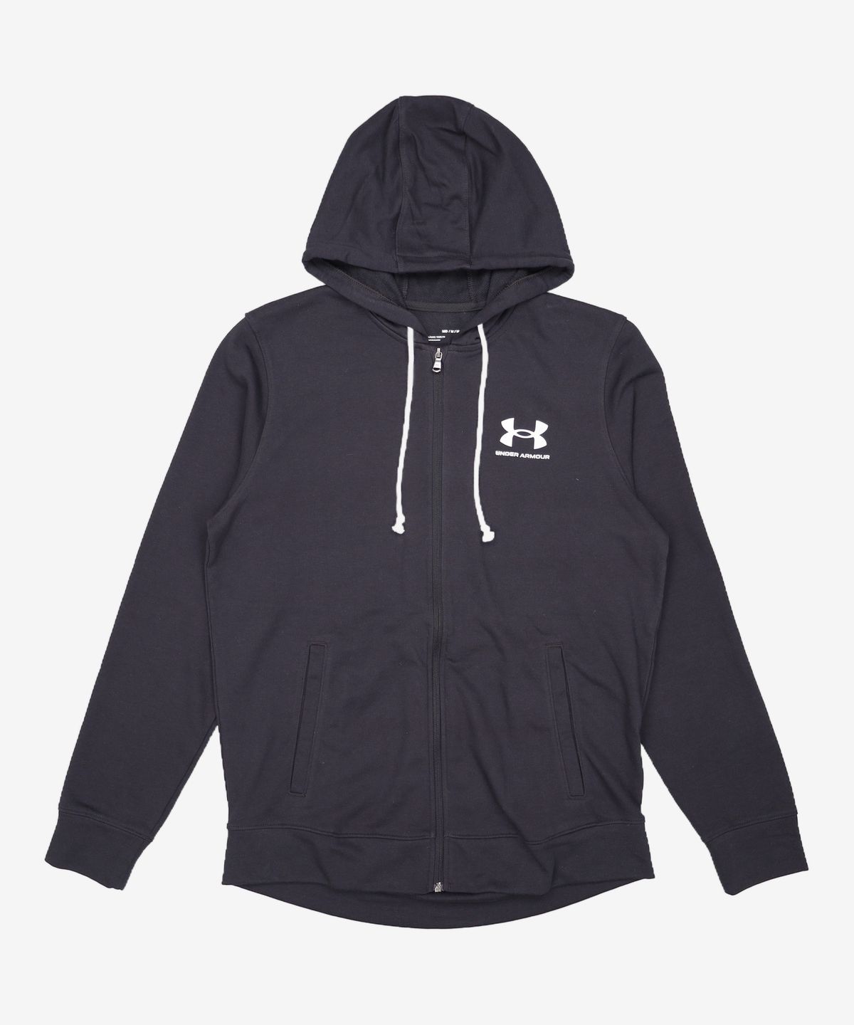 언더아머(UNDERARMOUR) 라이벌 테리 풀집업 1370409-001 M