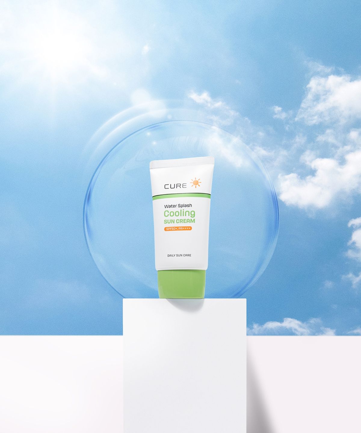 김정문알로에(KIMJEONGMOONALOE) 라센스 로에 큐어 워터 스플래쉬 쿨링 선크림