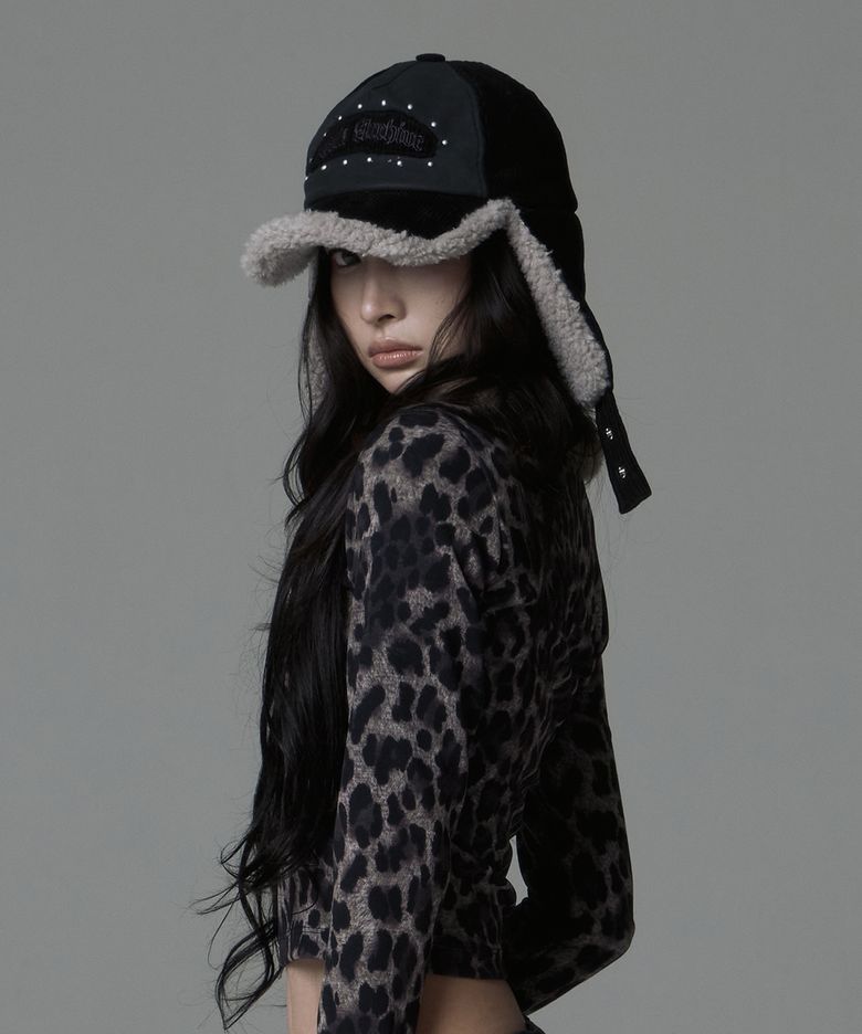 FLEECE TROOPER CAP_BLACK
