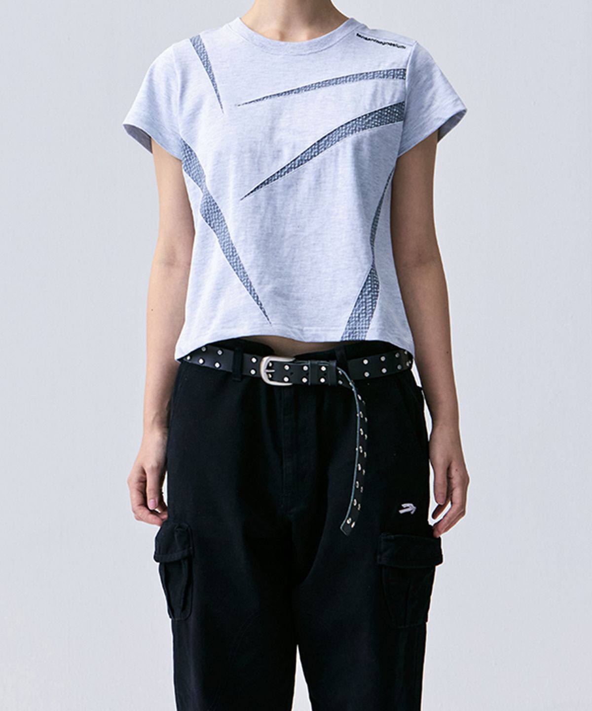 탄산마그네슘(TANSANMAGNESIUM) TS 스터드 벨트 (블랙)