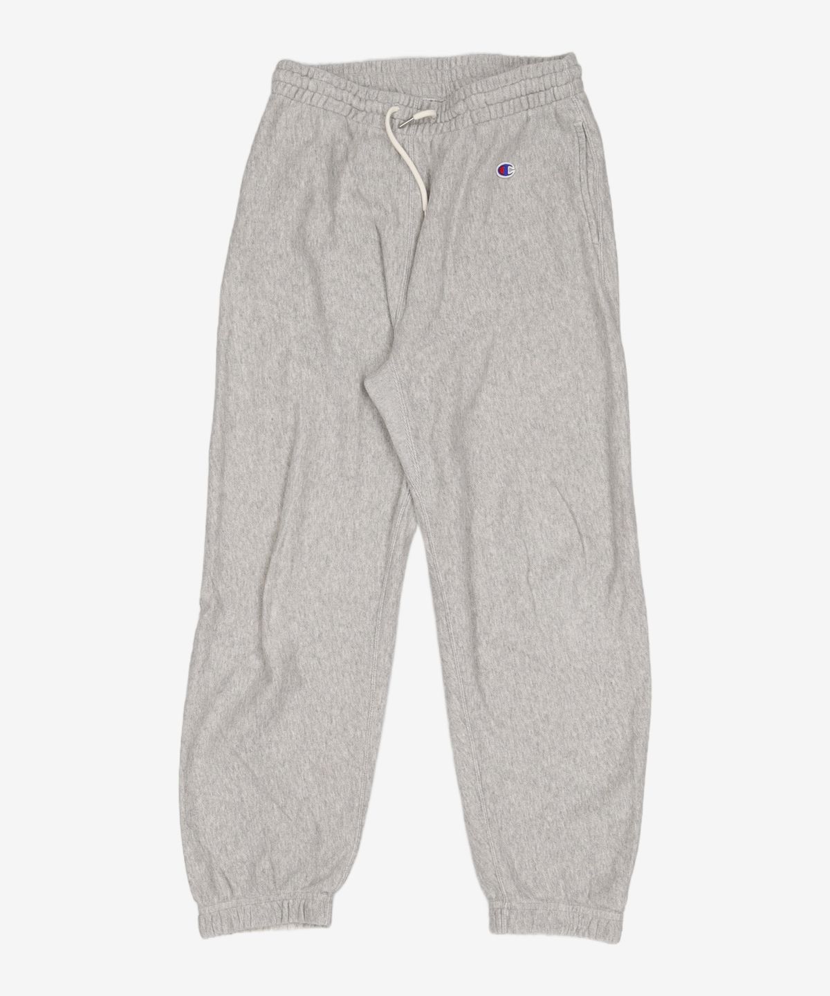 챔피온(CHAMPION) 여성 리버스위브 스크립트 로고 루즈핏 조거 팬츠 Normal Grey L