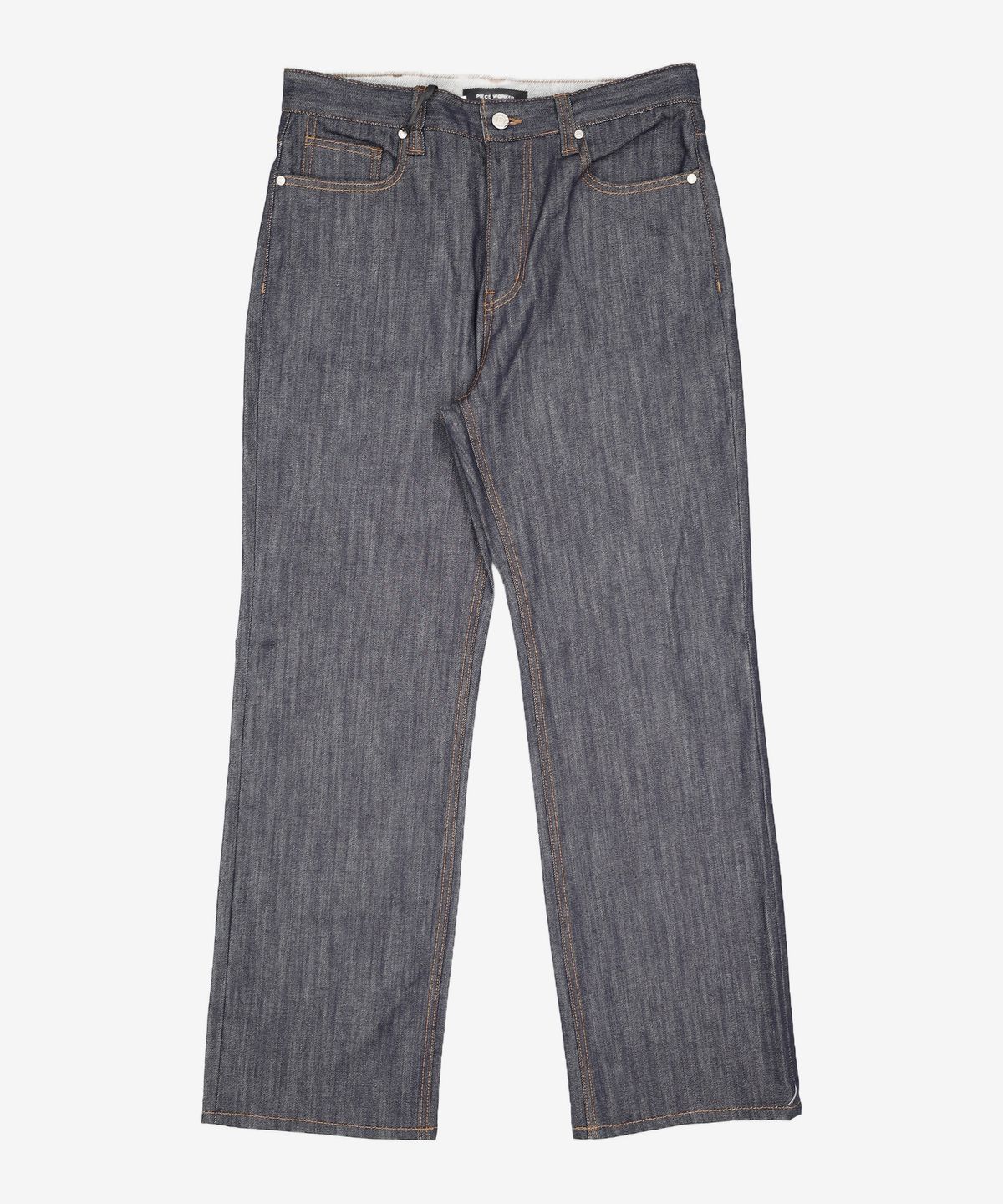 피스워커(PIECE WORKER) Terso Raw Indigo / Semi Wide 32