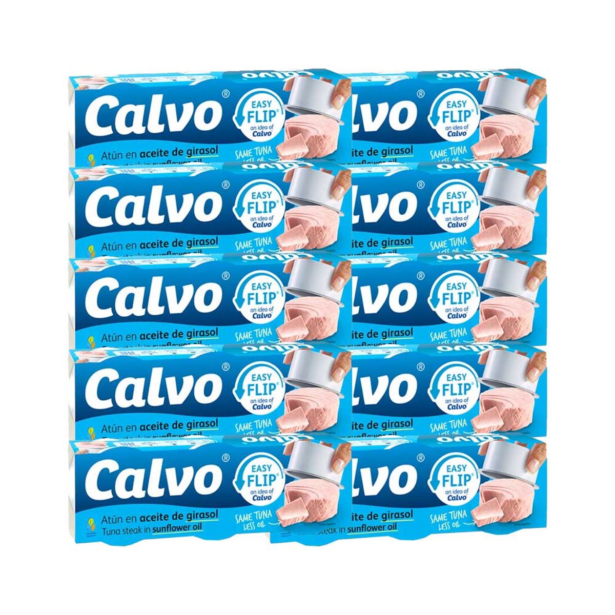 CJ제일제당(CJCHEILJEDANG) 칼보 해바라기유 참치캔 65g 3입 x10개(총 30개)
