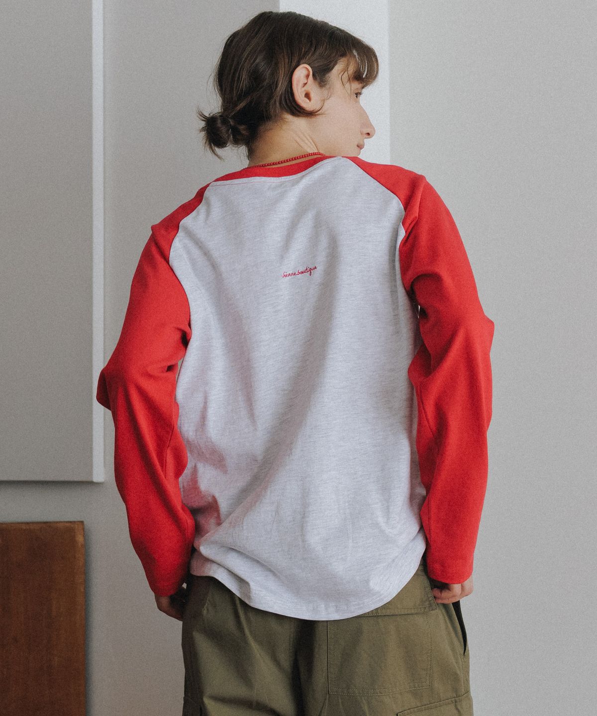 시엔느(SIENNE) Sunday T-shirt (Red)