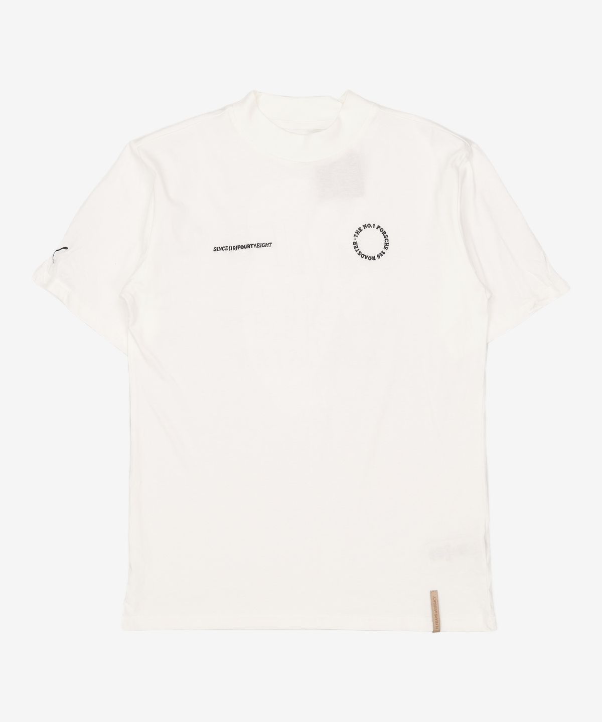 푸마(PUMA) PL 스테이트먼트 반소매 티셔츠 - 화이트 / 538225-07 S