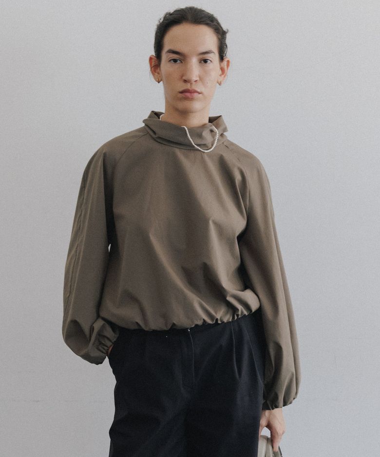 Sabon Blouse (Khaki)