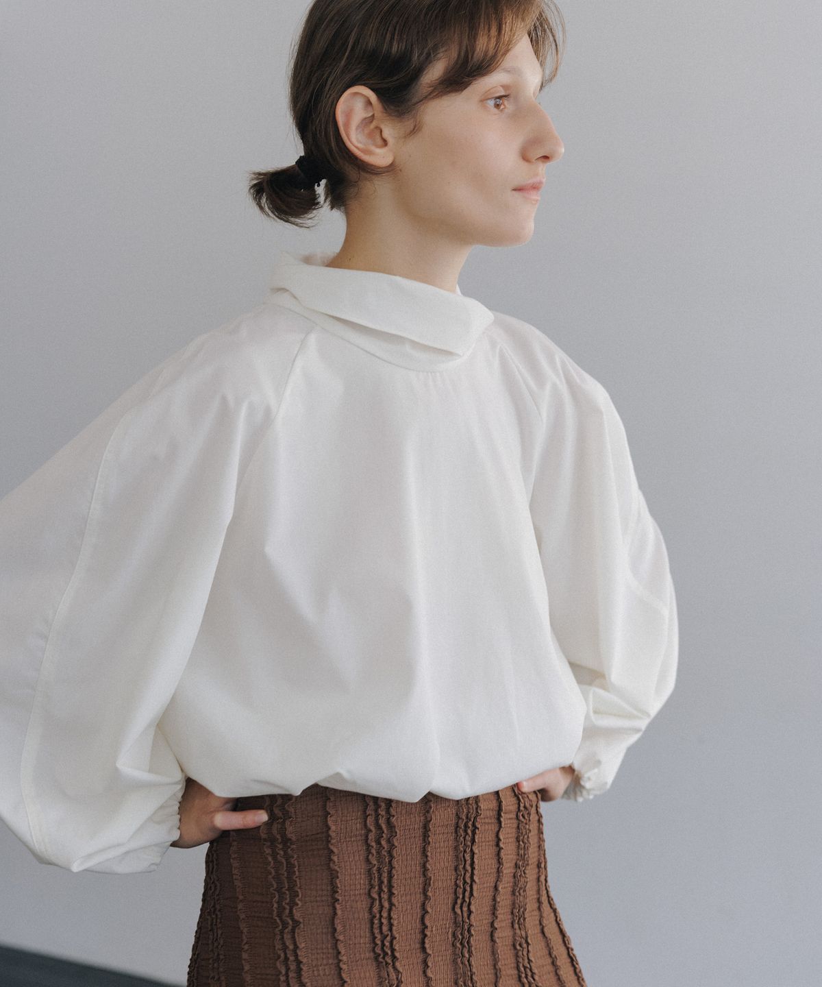 시엔느(SIENNE) Sabon Blouse (Cream)