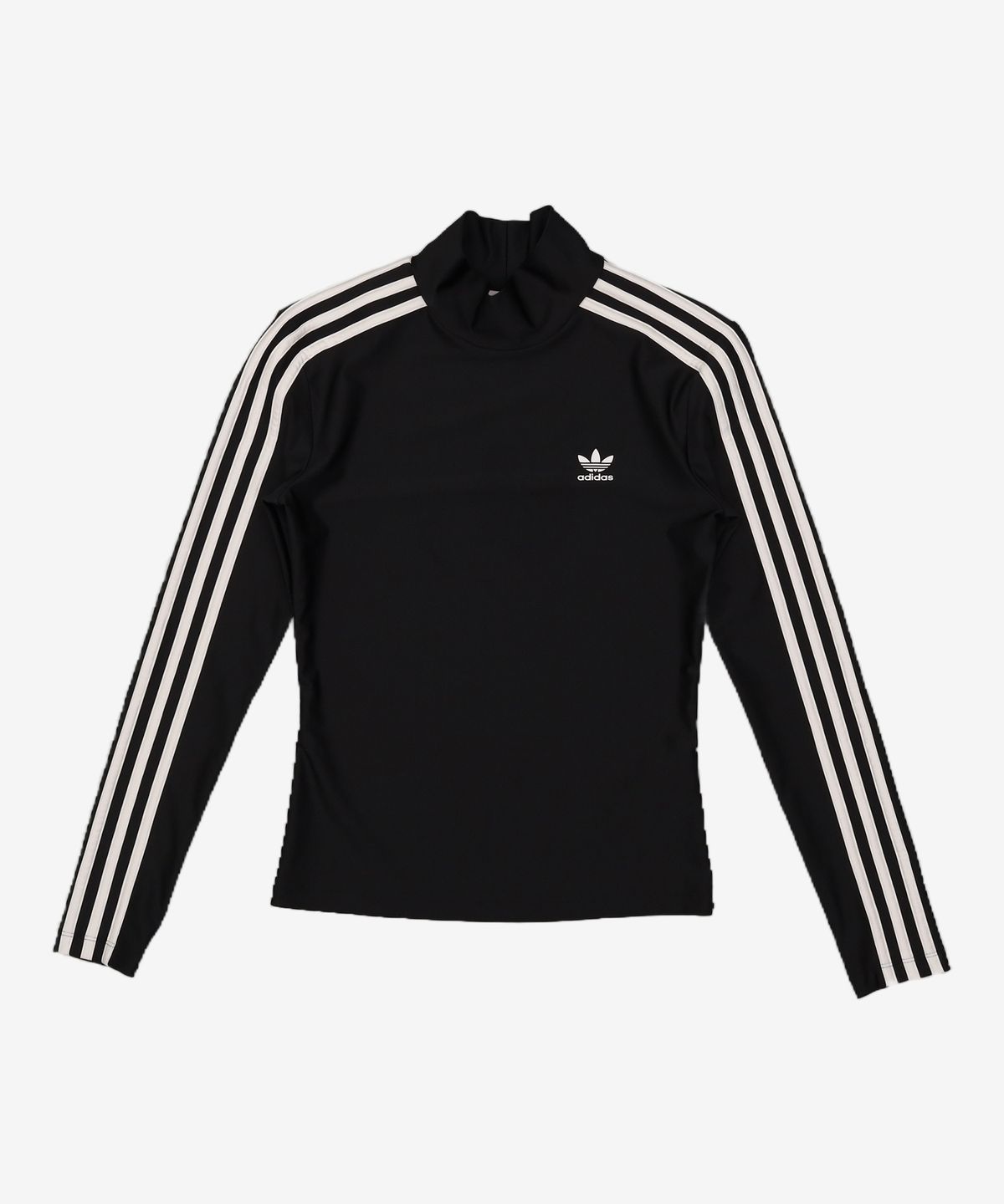 아디다스(ADIDAS) 3S 터틀넥 긴팔 티 - 블랙 / IZ3200 M
