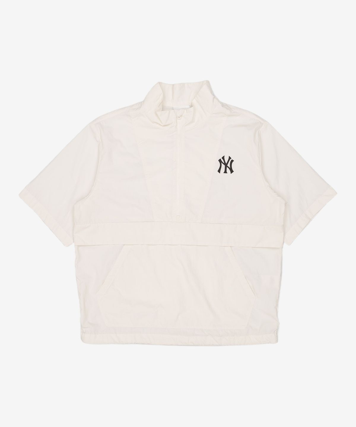 엠엘비(MLB) 고프코어 반팔 아노락 NY (Ivory) S