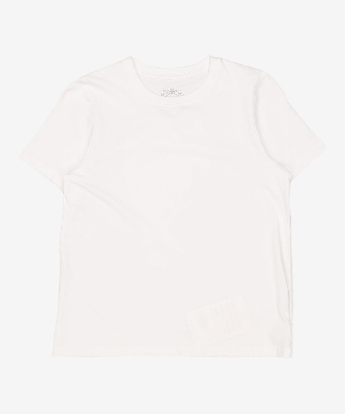 반원 아틀리에(VANONE ATELIER) A3403 Signature silket T-shirt_White FREE