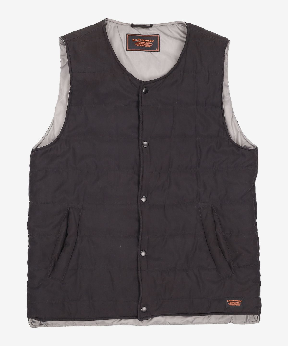 펀다멘탈리스트(FUNDAMENTALIST) 경량패딩베스트 LIGHT WEIGHT VEST L