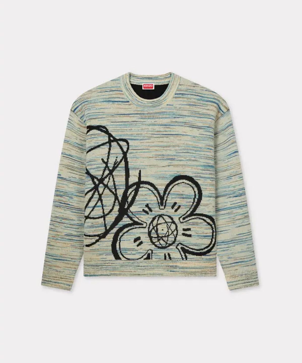 겐조(KENZO) 남성 RWS 리버서블 퓨츄라 니트_K256AMKF06WHX