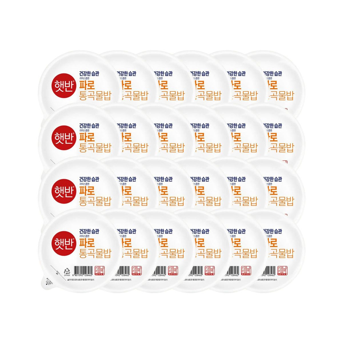 CJ제일제당(CJCHEILJEDANG) 햇반 파로 통곡물밥 190g x24개