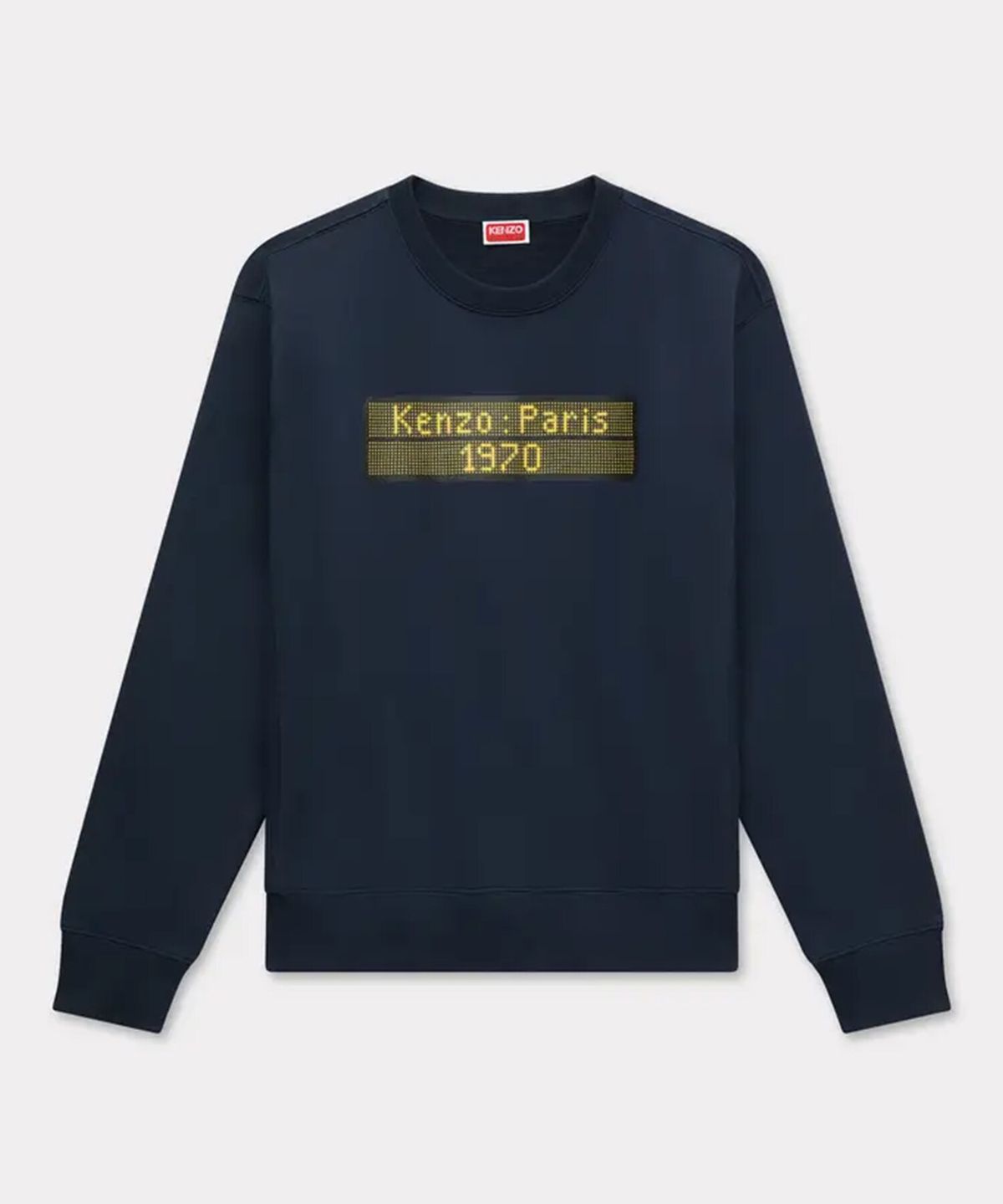 겐조(KENZO) 남성 시티 클래식 스웻셔츠_K256AMWC03DBX