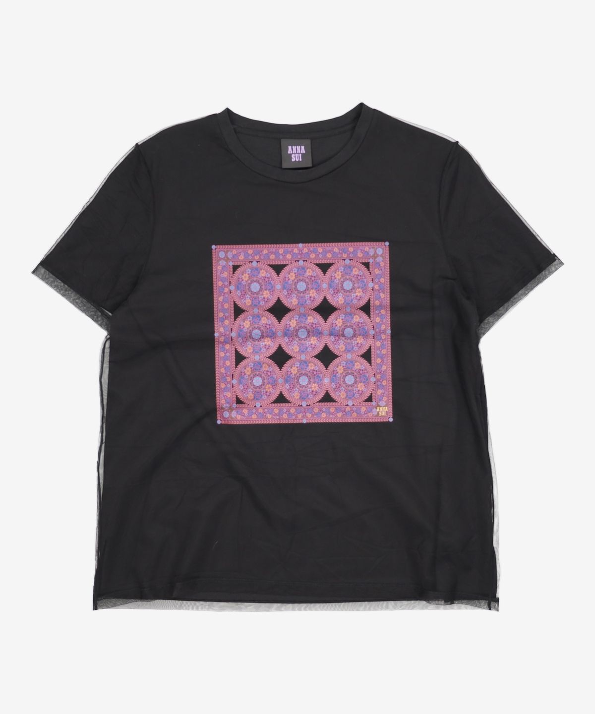 안나수이(Anna Sui) 반소매 티셔츠 100