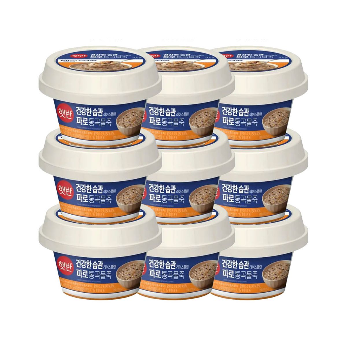 CJ제일제당(CJCHEILJEDANG) 햇반죽 파로 통곡물죽 265g x9개
