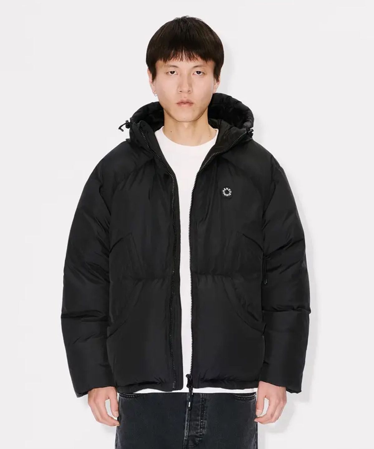 겐조(KENZO) 남성 보케 플라워 2.0 다운 자켓_K256AMD501BKX
