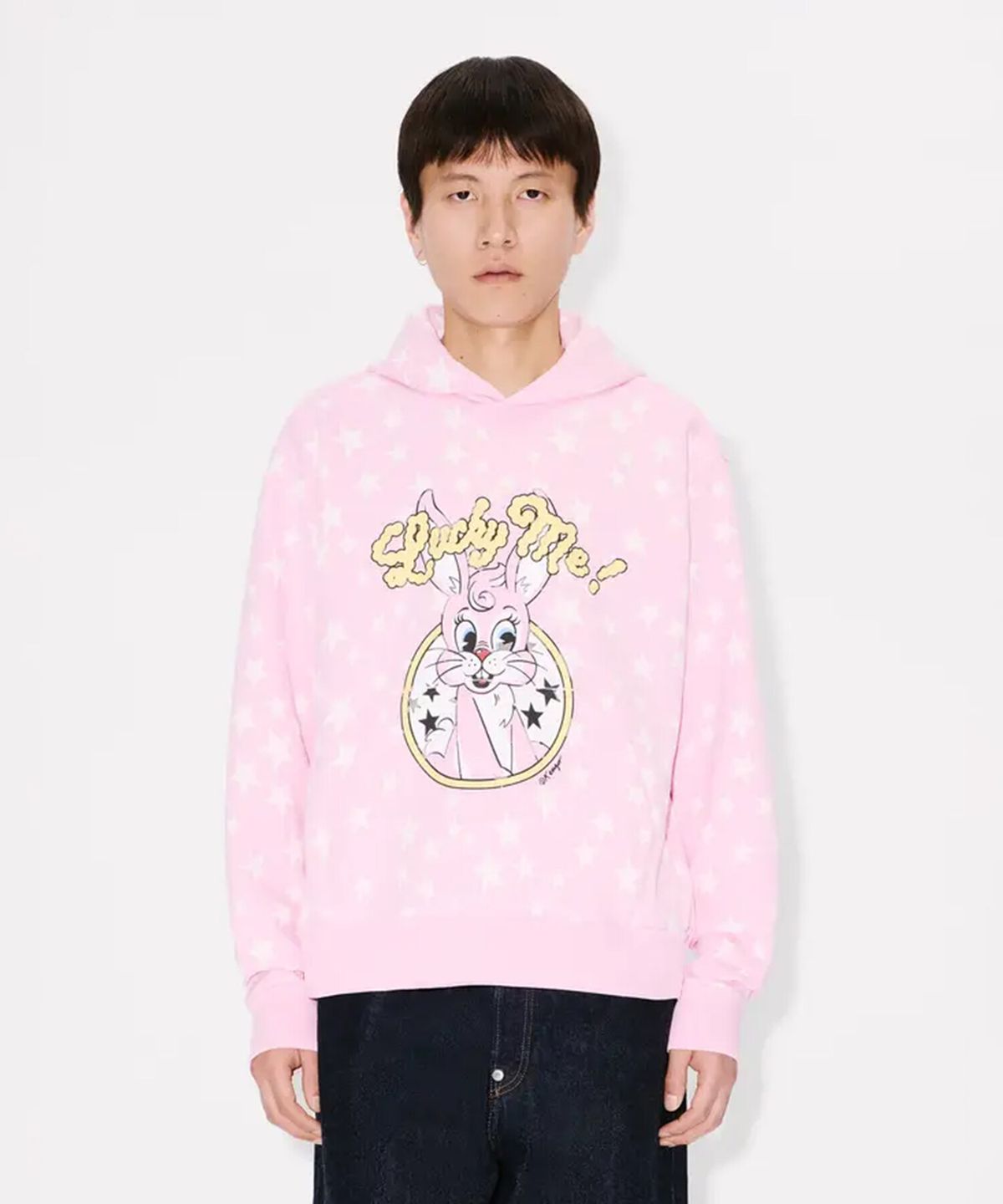 겐조(KENZO) 남성 25FW 럭키 미 카툰 클래식 후디_K256AMWR02PKX