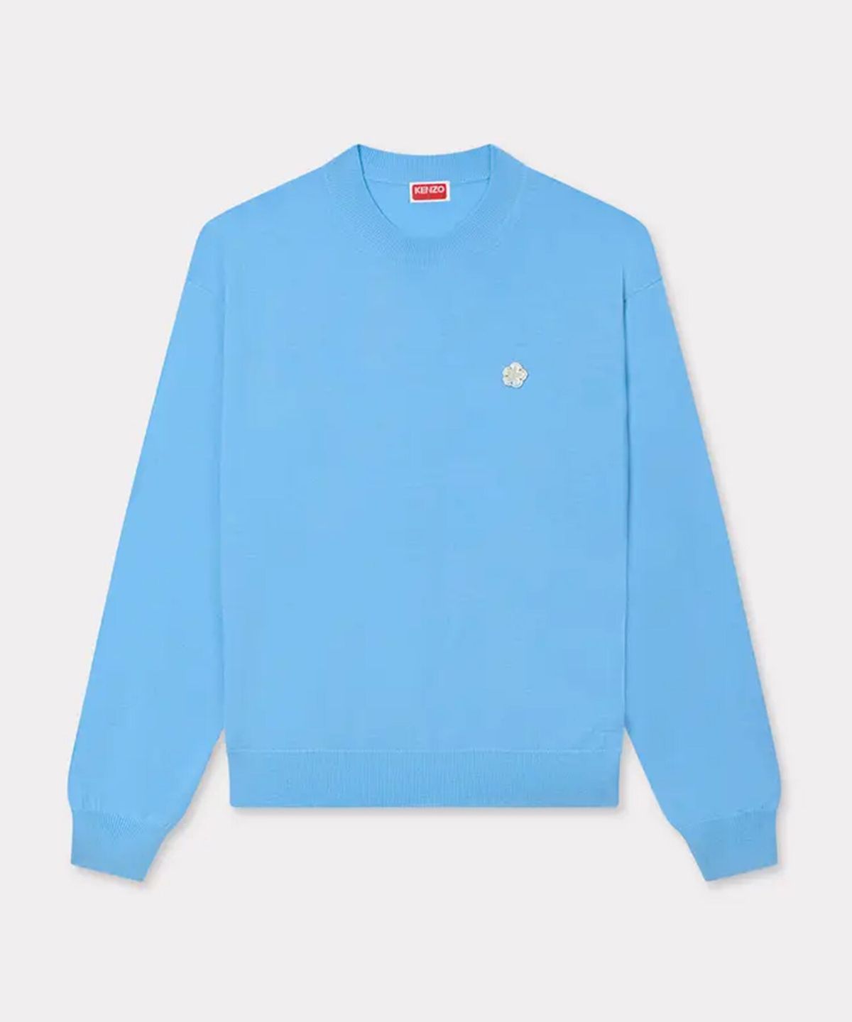 겐조(KENZO) 여성 RWS 보케 플라워 크레스트 니트_K256AWK602LBX