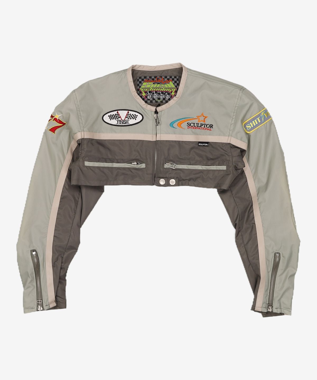 스컬프터(SCULPTOR) Micro Motor Jacket Sage/Charcoal S