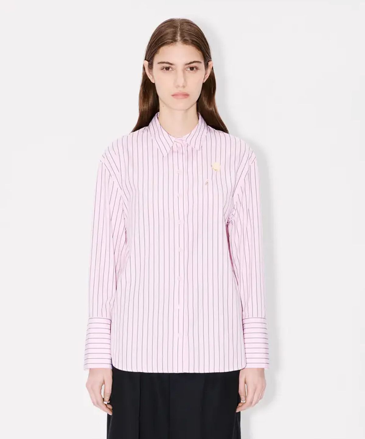 겐조(KENZO) 여성 보케 핀 레귤러 셔츠_K256AWI602PKA