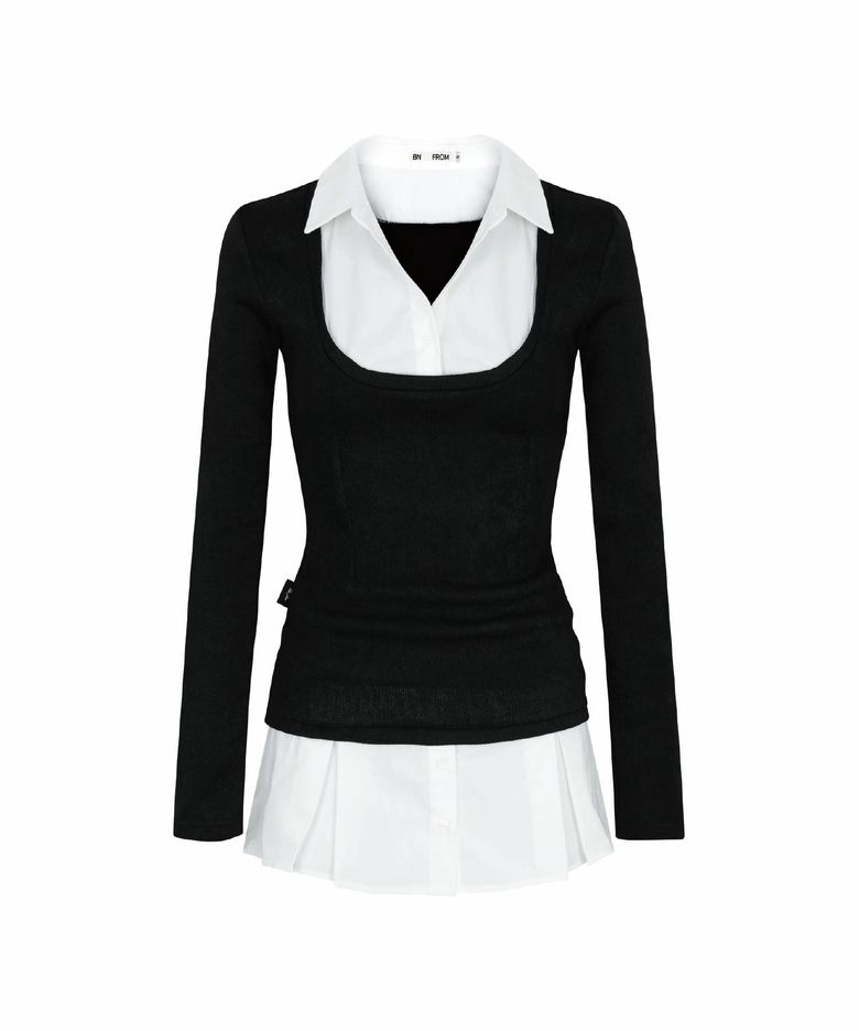 CLASSIC STUDY SWEATER DRESS